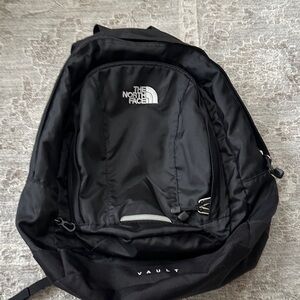 The North Face Vault Black Backpack